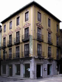 Casa De La Catedral Hotell Granada Exteriör bild